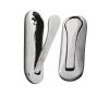 Stainless Steel flush wardrobe hook 80x25mm #MT0335605