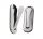 Stainless Steel flush wardrobe hook 80x25mm #MT0335605