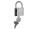 Stainless Steel standard shackle padlock 40x33x22.6x6.4x23.8mm #MT0344440