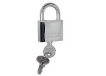 Stainless Steel standard shackle padlock 50x40.3x29.5x7.9x27.9mm #MT0344450