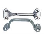Stainless Steel door handle L.143mm H.38mm #MT0340814