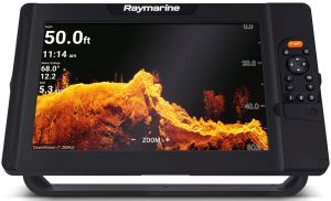 Raymarine Element 12 Display 12" with CHIRP Sonar Hypervision Wi-Fi GPS #RYE70536