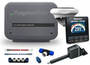 Raymarine Autopilota EV-200 Meccanico Lineare 12/24V T70158 #RYT70158