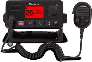 Raymarine VHF Ray63 con GPS integrato E70516 #RYE70516
