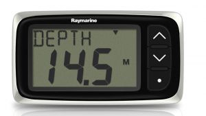 Raymarine i40 Depth Pack with P7 Depth thru-hull Transducer #RYE70142