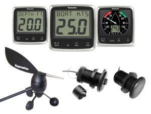 Raymarine i50/i60 E70153 Wind Speed Depth Systems Pack E70153 #RYE70153