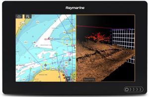 Raymarine Axiom 9RV 9"MultifunctionDisplay with Fishfinder &  RealVision 3D E70367 #RYE70367