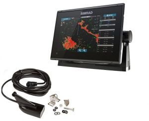 Simrad Eco/Gps GO9 XSE con trasduttore Downscan 000-14445-001 #62600057