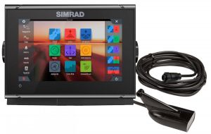 Simrad GO-7 XSR Chartplotter with HDI Skimmer Transducer 000-14446-001 #62600075
