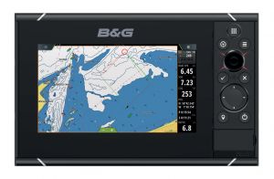 B&G Zeus3 7 Display Multifunzione Mappa Base Mondiale 000-13245-001 #62800020