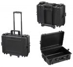 Waterproof Trolley Case Empty 505TR IP67 Black for Electronic Devices #66020012