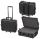 Waterproof Trolley Case Cubed Foam 505STR Black for Electronic Devices #66020013
