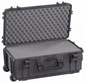 Waterproof Trolley Case Empty 520TR Black for Electronic Devices #66020017