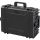 Waterproof Case Cubed Foam 540H190S Black x VHF Radio Video Cameras #66020020