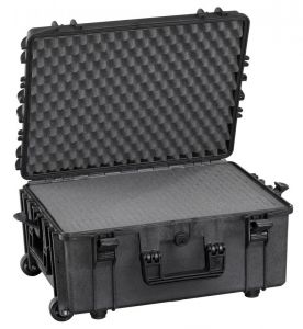 Waterproof Trolley Case Cubed Foam 540H245STR Black VHF Video Cameras #66020026