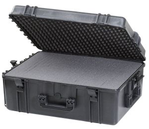Waterproof Case Cubed Foam 620H250S Black x VHF Radio Video Cameras #66020028
