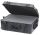 Waterproof Trolley Case Cubed Foam 620H250STR Black VHF Video Cameras #66020030