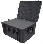Waterproof Trolley Case Cubed Foam 620H340STR Black VHF Video Cameras #66020034