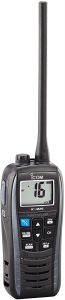 Icom IC-M25 EURO#15 Grey Floating Handheld VHF 5W Marine Transceiver #66020568