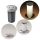 Quick Lampada LED Retrattile Secret Light 3W 10-30V Inox 2900-3100K #Q26100000BIC