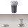 Quick Secret Light 6W 10-30V LED Retractable lamp in Polished Stainless Steel #Q26100001
