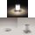 Quick Lampada LED Retrattile Secret Light L 6W 10-30V Inox 3100K #Q26100002BIC