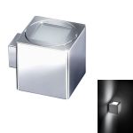 Quick QB FIXED 2+2W IP40 Aluminum Fixed Wall Light with 2 LED #Q26002402