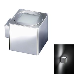 Quick Applique LED Alluminio QB FIXED 2+2W IP40 con 2 luci LED #Q26002402