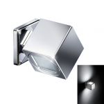 Quick QB SPIN 2+2W IP40 Aluminum Fixed Wall Light with 2 LED Adjustable #Q26002405