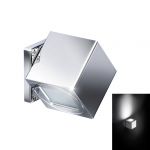 Quick QB COMPASS 4W IP40 Aluminum Fixed Wall Light 1 POWER LED Adjustable #Q26002406