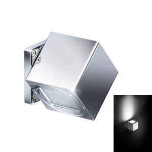 Quick QB COMPASS 6W IP40 Aluminum Fixed Wall Light 1 LED Adjustable #Q26002407