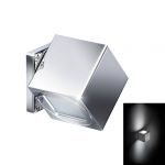 Quick QB COMPASS 2+2W IP40 Aluminum Fixed Wall Light 2 LED Adjustable #Q26002408