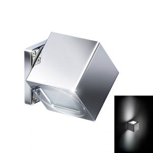 Quick QB COMPASS 2+2W IP40 Aluminum Fixed Wall Light 2 LED Adjustable #Q26002408