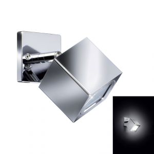 Quick Applique LED Alluminio QB SWIVEL 4W POWER LED IP40 Orientabile #Q26002409