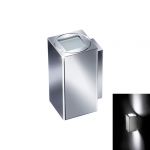 Quick Applique LED Alluminio QB TOWER 4+4W IP40 con 2 luci  POWER LED #Q26002411