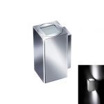 Quick QB TOWER 6+6W IP40 Aluminum Fixed Wall Light with 2 LED #Q26002412