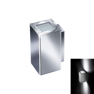 Quick Applique LED Alluminio QB TOWER 6+6W IP40 con 2 luci LED #Q26002412