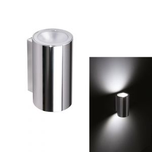 Quick Applique LED Acciaio Inox TB 316 Tower 4+4W 2L POWER LED IP65 #Q26002417