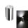 Quick Applique LED Acciaio Inox TB 316 Tower 6+6W 2L POWER LED IP65 #Q26002418