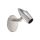Quick NICOLE 1.5W 10-30V IP40 Satin Aluminum Reading Light with Switch #Q25400007