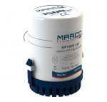 Marco UP1500 12V 10A Submersible Bilge Pump 95l/min Lift 4m #N44438522494