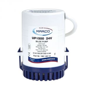 Marco UP1500 Elettropompa ad immersione 24V 5A Portata 95l/min MC16014013