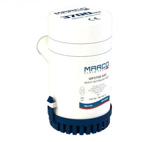 Marco UP3700 Elettropompa ad immersione 24V 6A Portata 230l/min #MC16018013