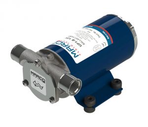 Marco UP1-B 24V 7A Ballast pump with rubber impeller 45l/min #MC16200313