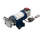 Marco UP1-JS 12V 8A Impeller pump 28l/min with integrated ON OFF Switch #MC16201012