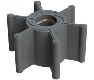 Marco IMP2 NBR Rubber impeller for UP1-J Self-priming electric pump #N40352014240