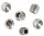 Set 60pz Grani assortiti in acciaio Inox AISI 304 #OS3730010