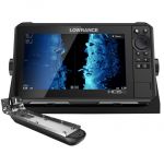 Lowrance ECHO GPS HDS-9 LIVE ROW Active Imaging 3-in-1 000-14425-001 #62120225