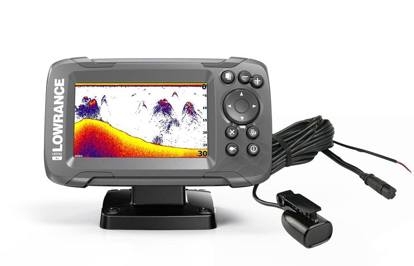 Lowrance 000-14020-001 HOOK2-7x 7in GPS Fishfinder - TackleDirect