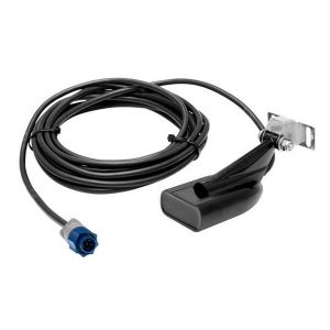 Lowrance Trasuttore poppa 83/200 455/800 kHz connettore blu 7 PIN 000-10976-001 #62520116